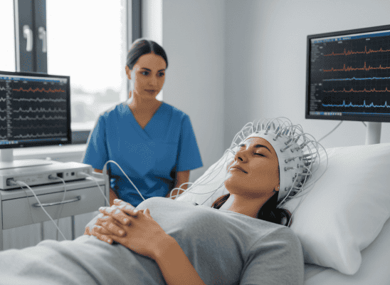 בלוג רפואה 393 בדיקת EEG