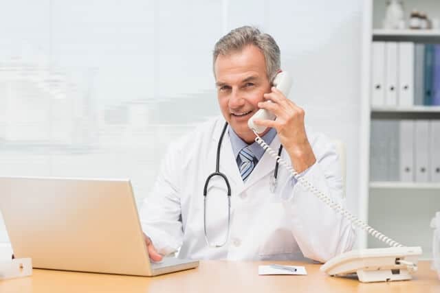 Consultation avec un médecin en ligne