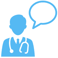 Consultation avec un médecin Tchelet