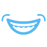 Orthodontie bleu clair