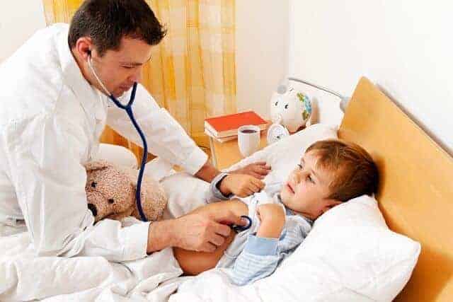 Lettre d’abonnement des médecins à la maison