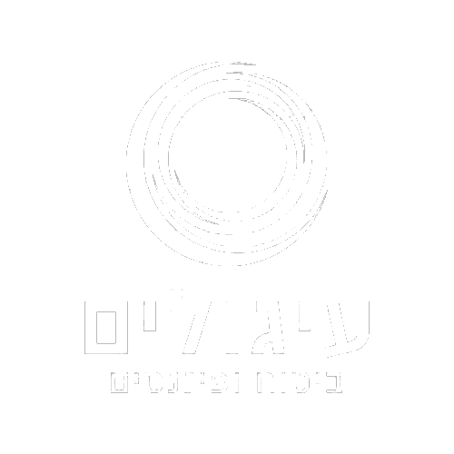 Cercles de logo blancs