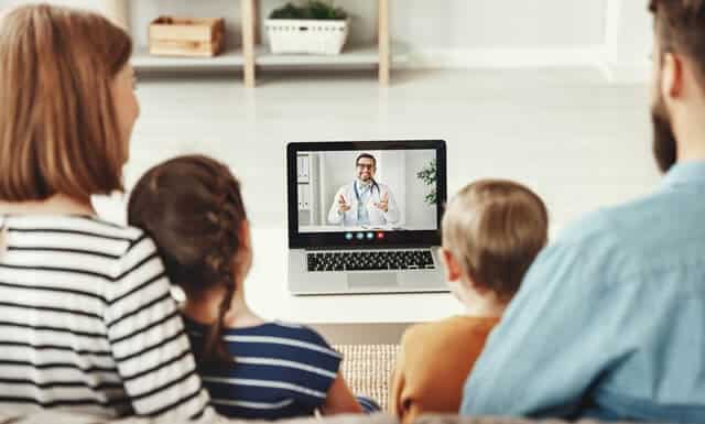 Conversation avec un pédiatre en ligne