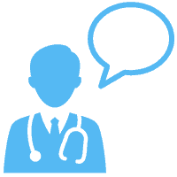Consultation avec un médecin Tchelet